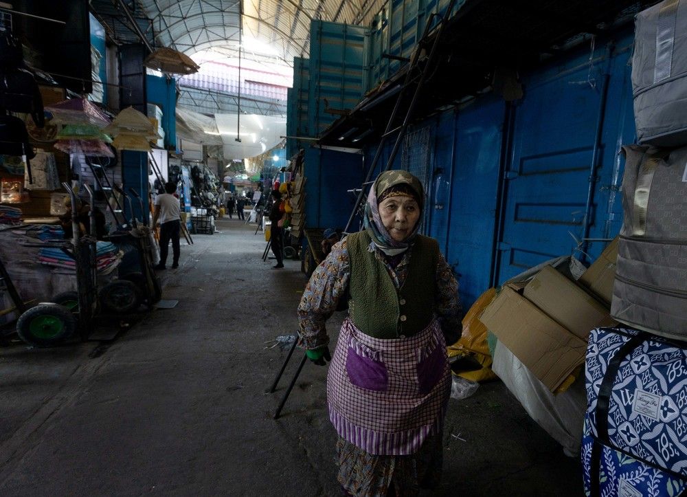 Рынок в Бишкеке