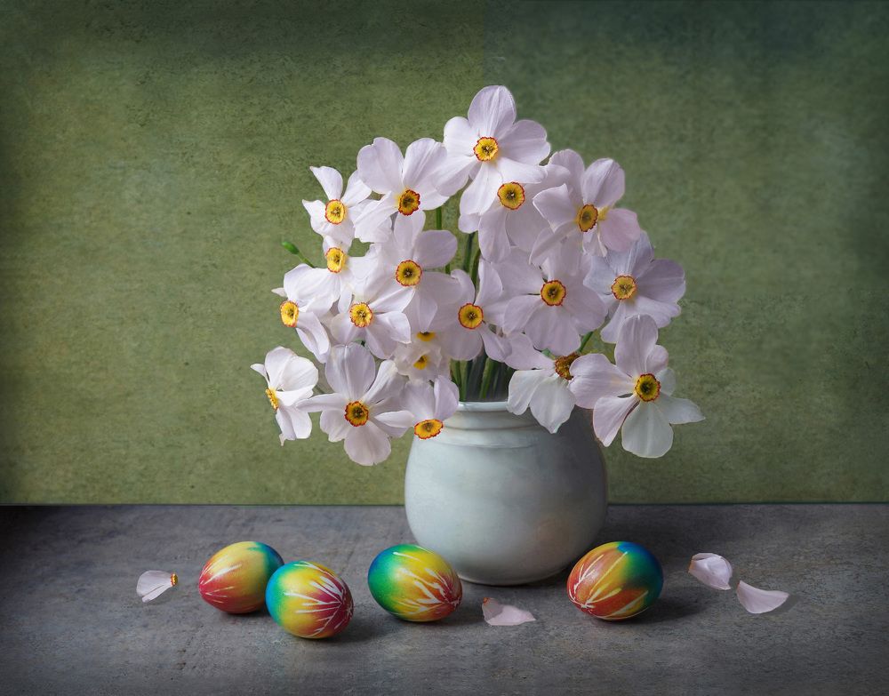 Великденски букет (Easter Bouquet)