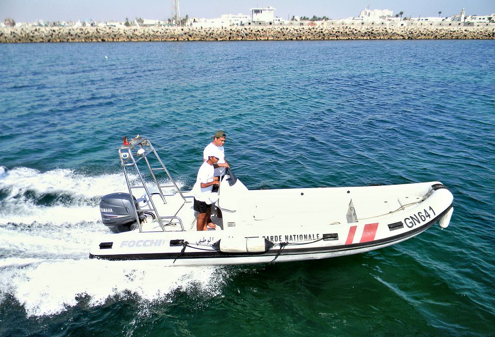 Скорость на катере по воде