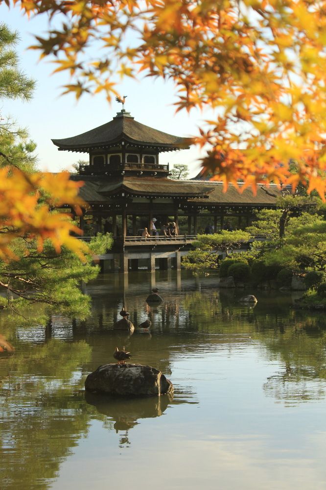 Золотая осень в Японии