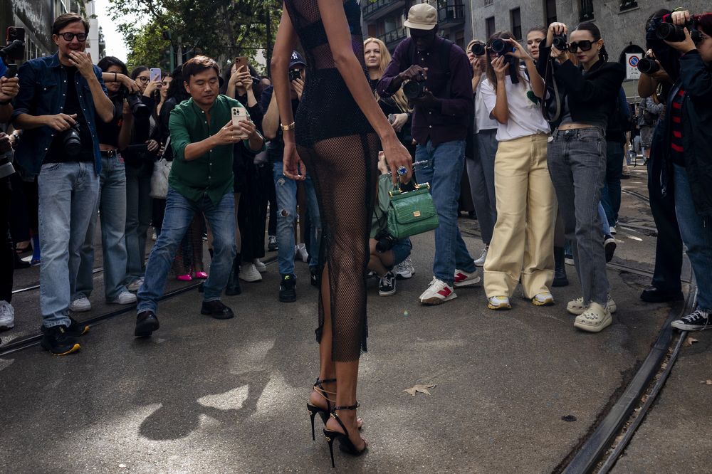 La tribù della Fashion week milanese