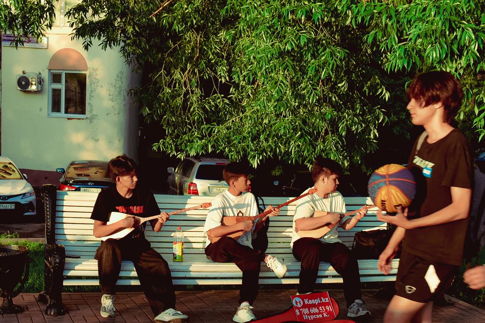 Photograph by Kanat Amre