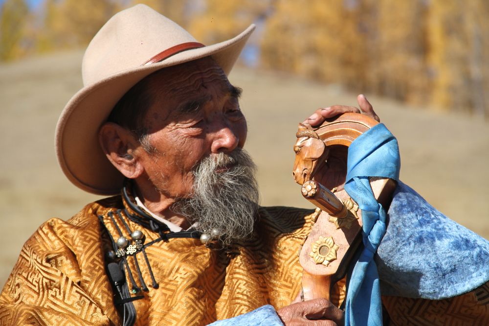 Mongolia\'s best actor  Nyamiin Dagiranz /1930-2014 /