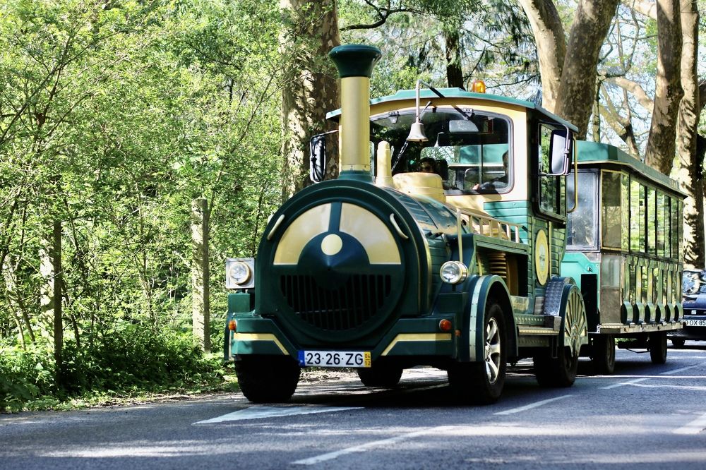 Машинка паровоз из Португалии