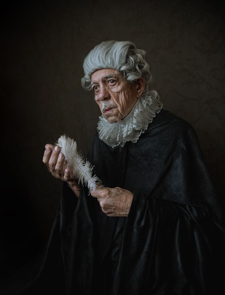 Мужской портрет