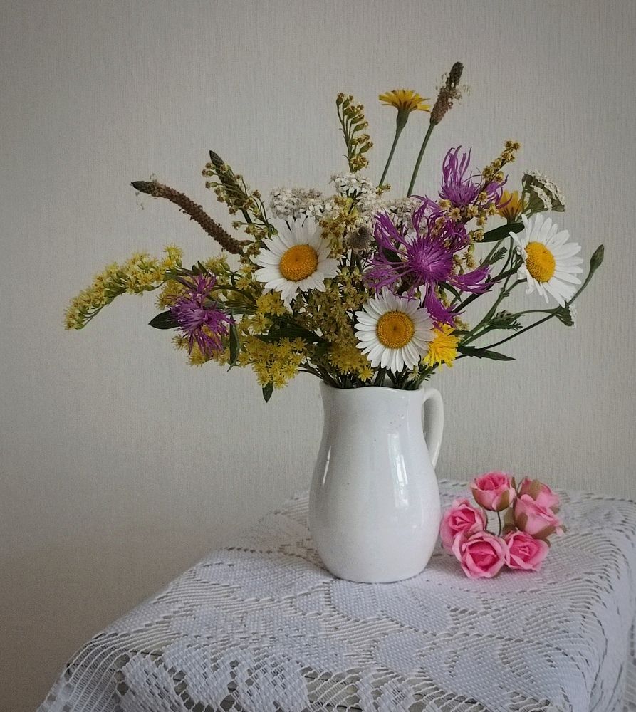 Осенний букетик.