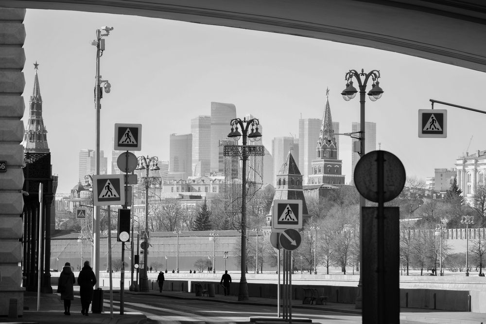 Жизнь в большом городе