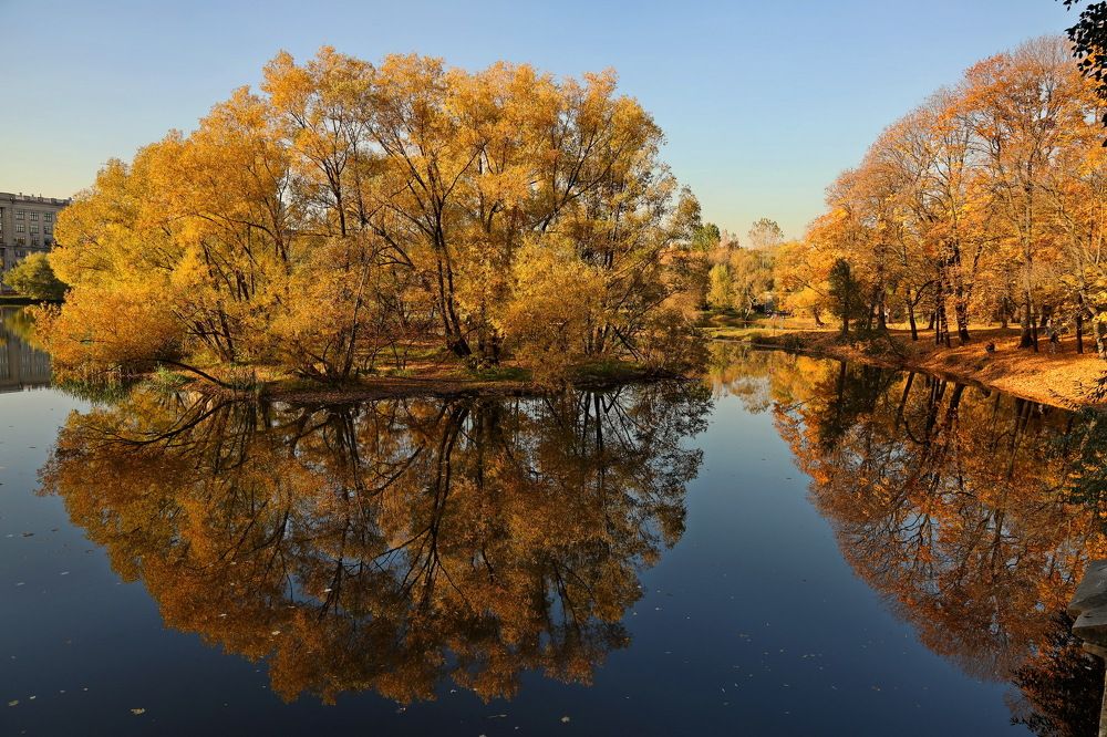 Москва. Лефортовский Парк.