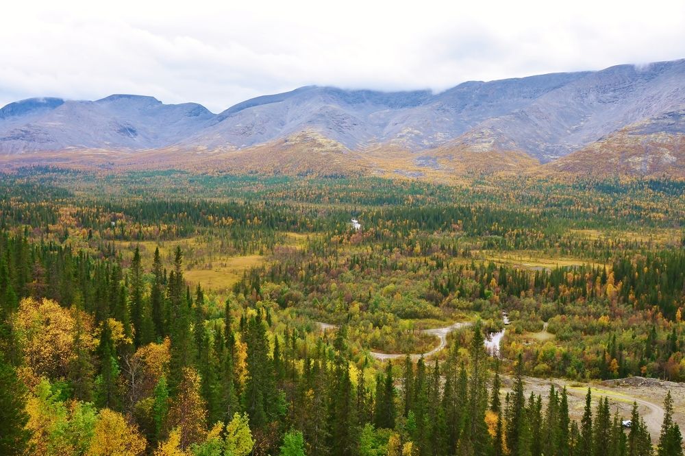 Осень в Хибинах