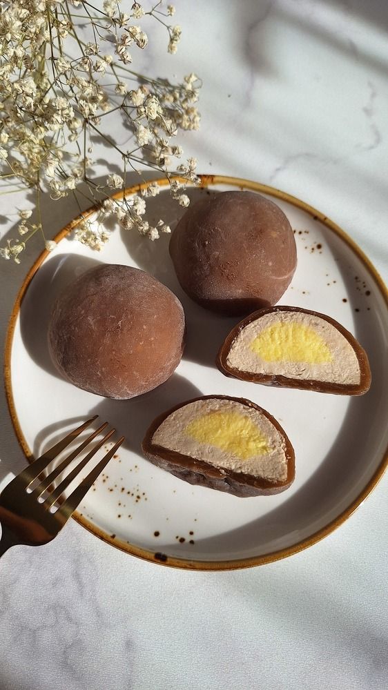 Моти кофе лимон