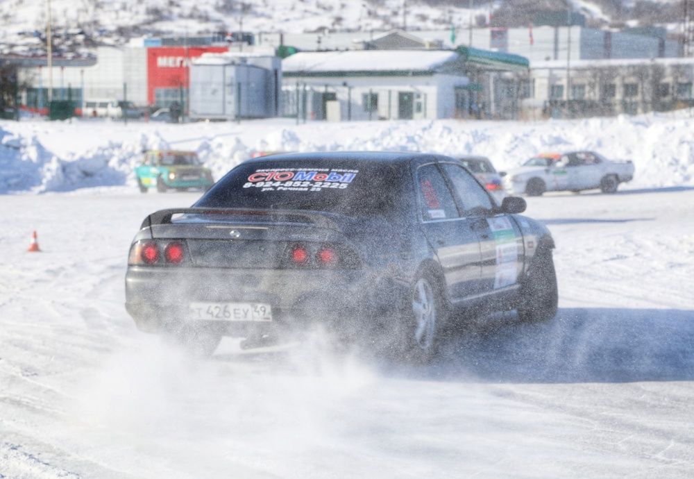 Снежная пыль