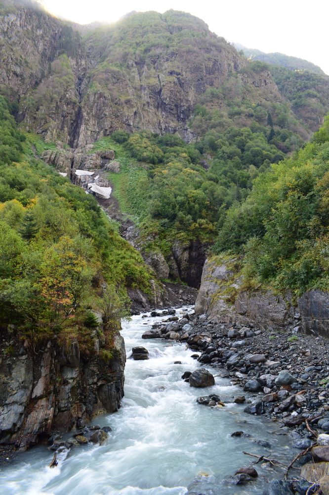 река Аманауз. КЧР