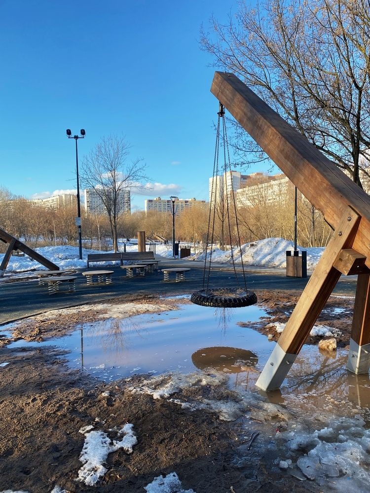 Весна пришла