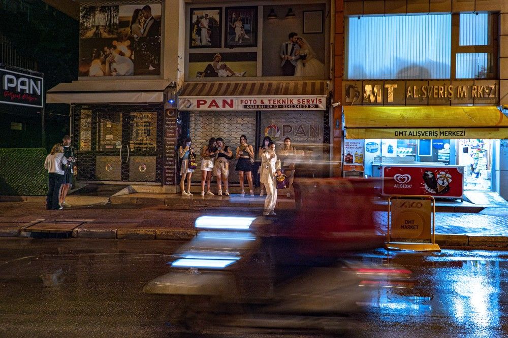 Редкий дождь