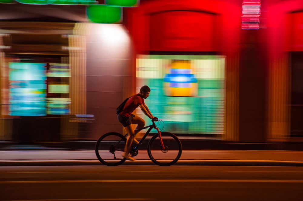 Ночное движение