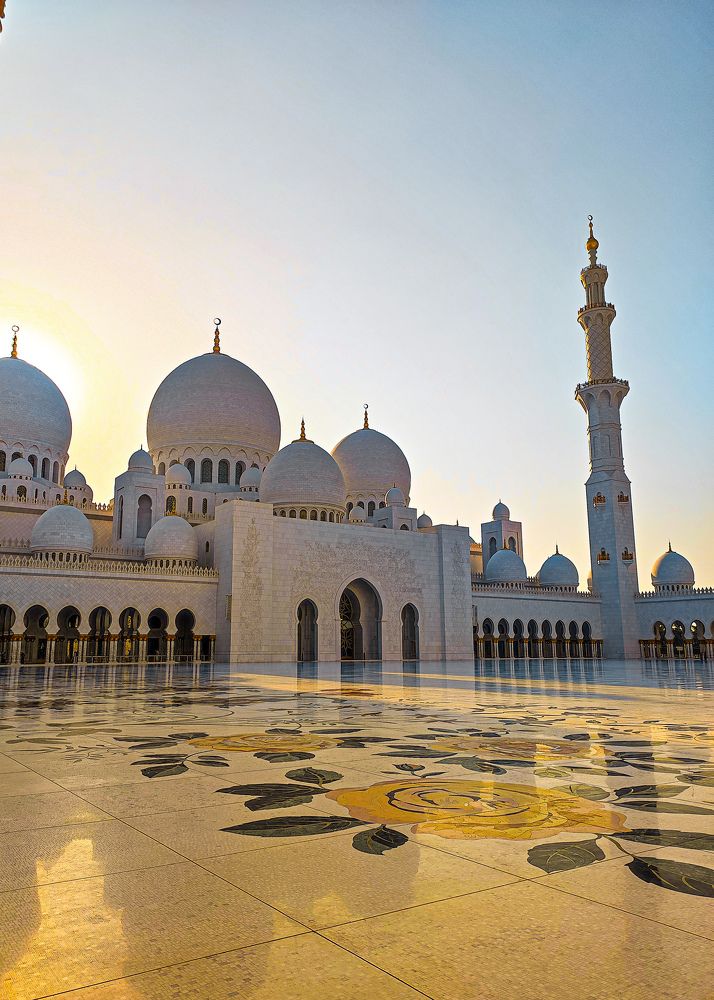 Мечеть в Абу-Даби