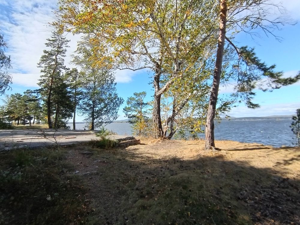 Берег озера Иртяш