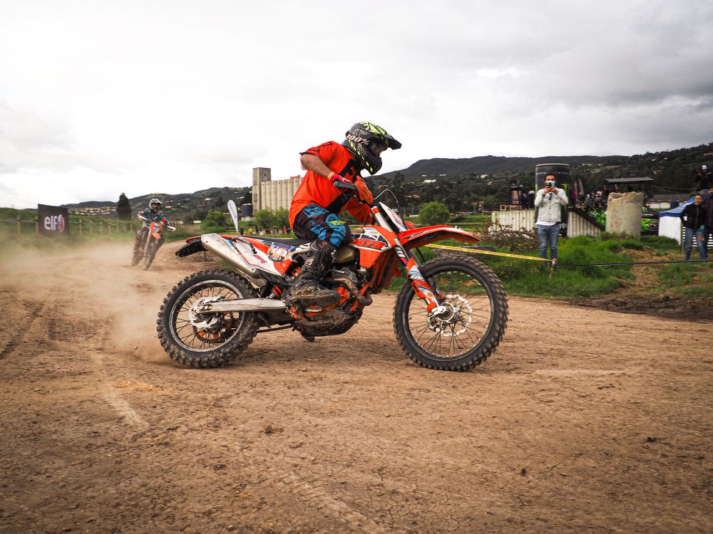 Derrapando por la victoria