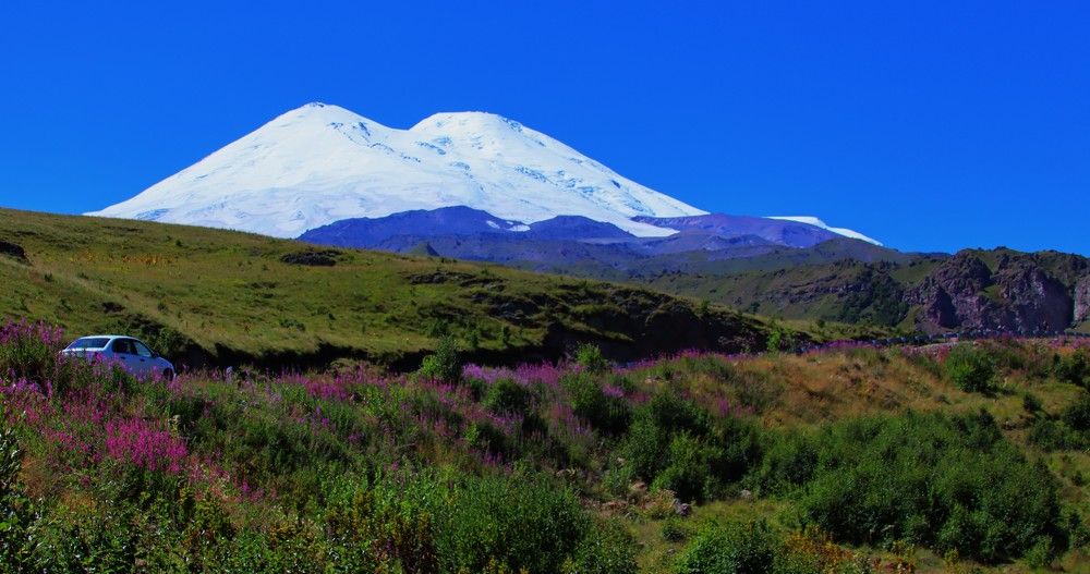 Приэльбрусье