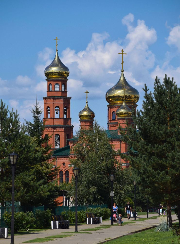 Александро-Невский Собор г. Барнаул