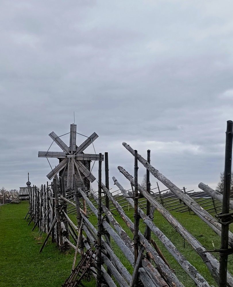 Пейзажи острова Кижи