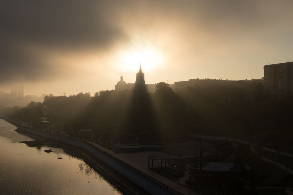 Autumn fog
