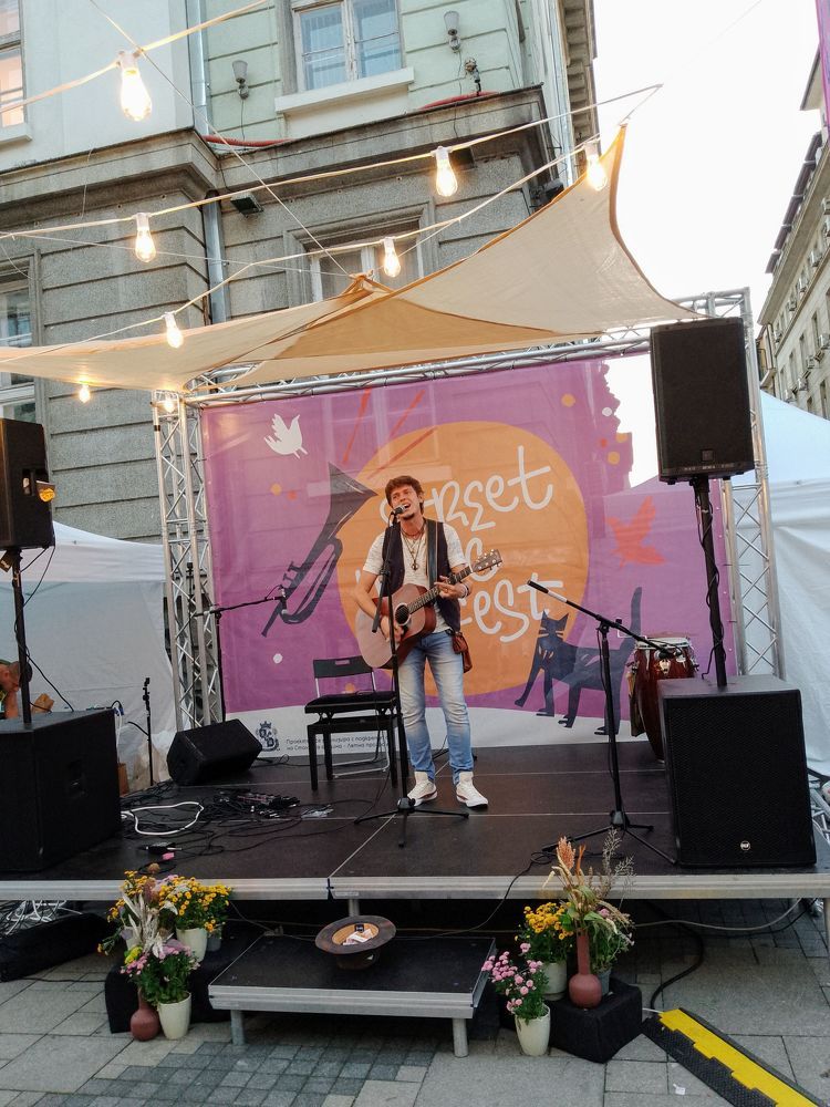 When inspiration and talent are combined together