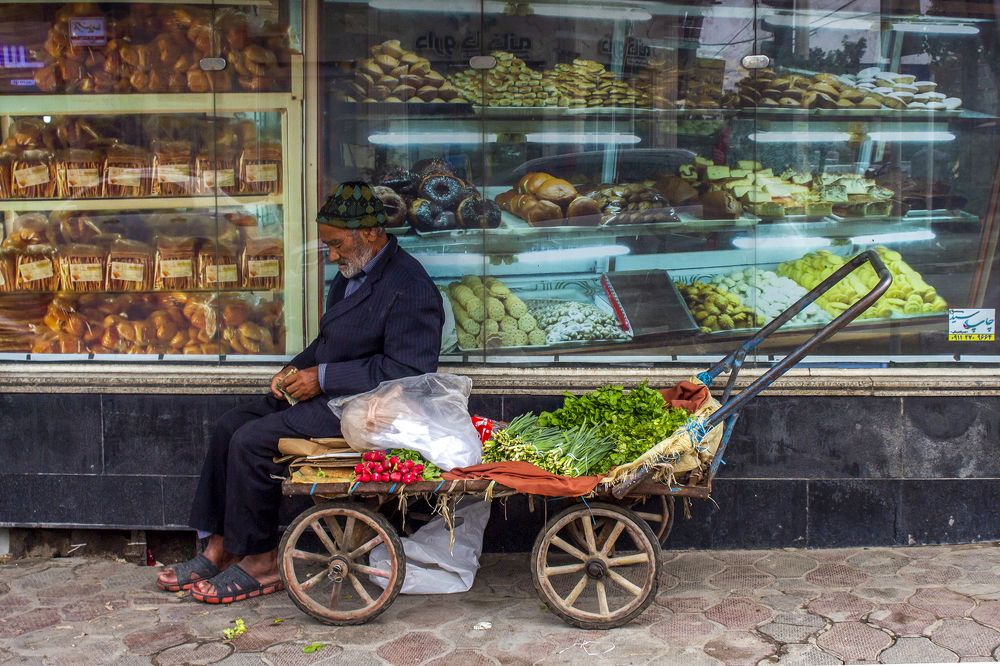 Photograph by Reza Zanganeh