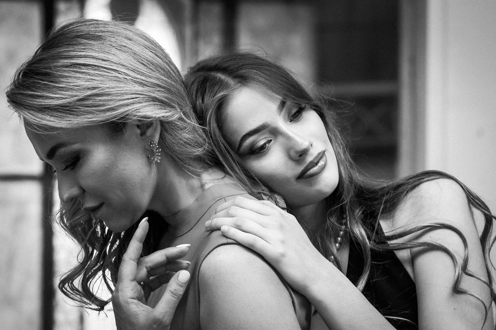 мать и дочь