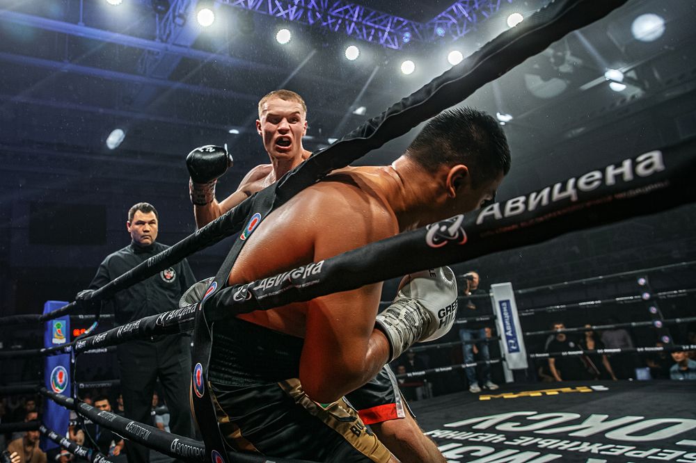 Напор чемпиона!