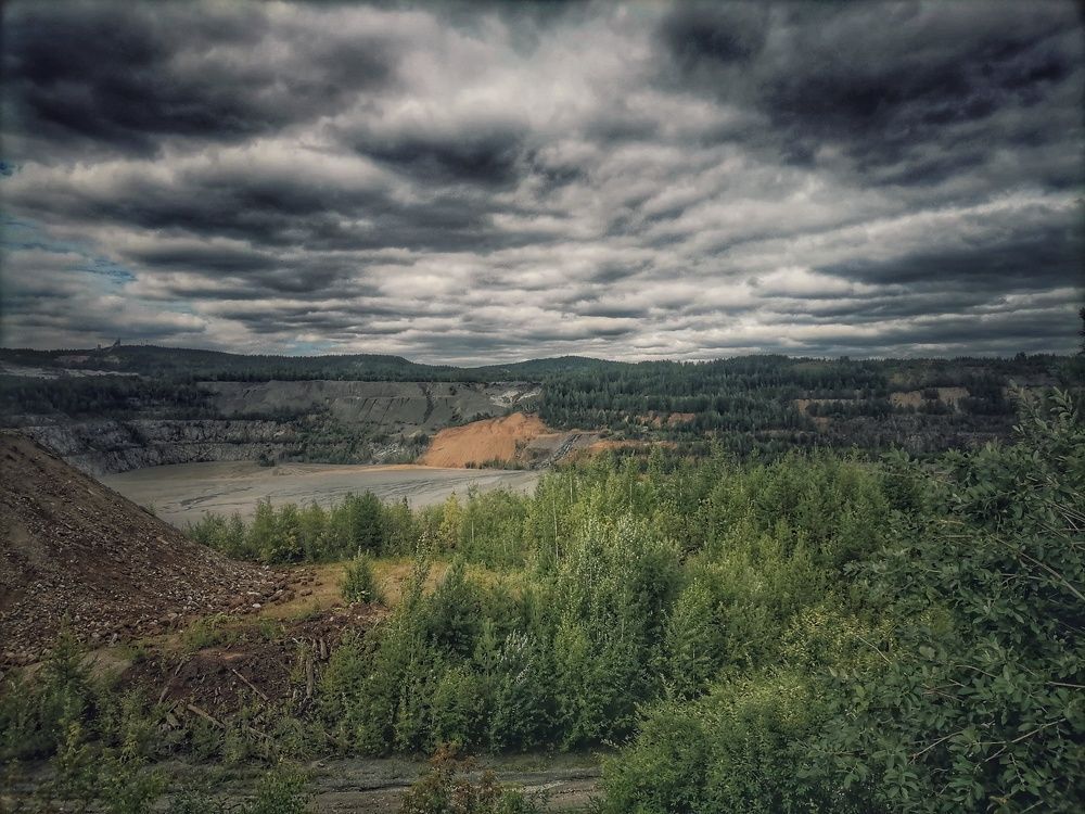 Тагильский карьер