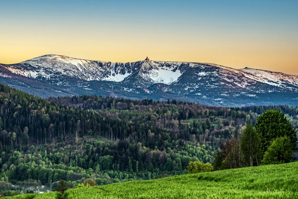 Between winter and spring.