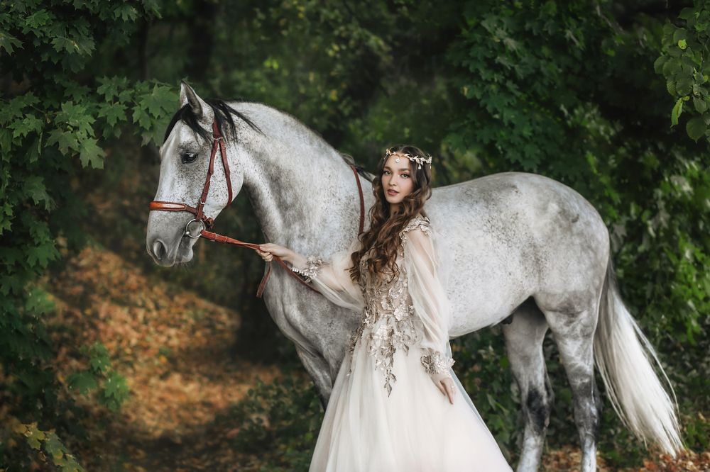 Фея и лесной дух