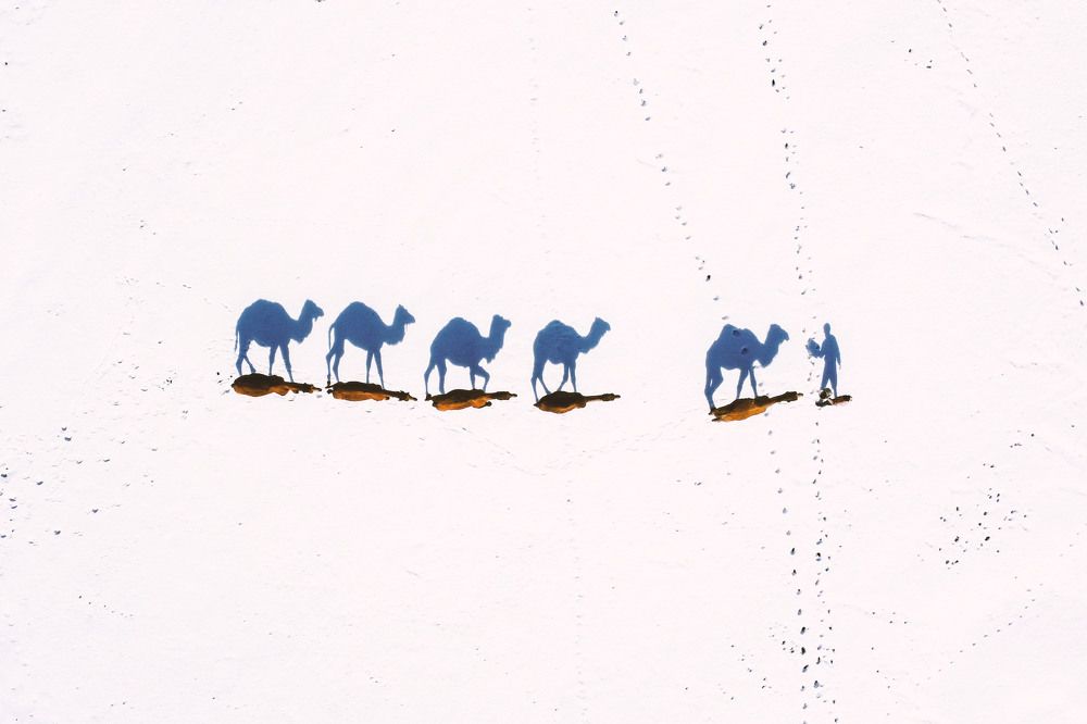 Winter beauty of Van's meanders in Turkiye