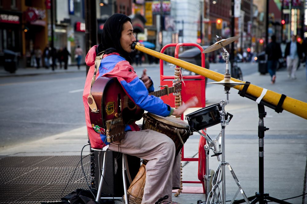 Где-то в Северной Америке