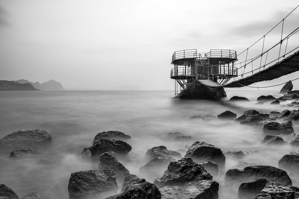 Домик рыбака