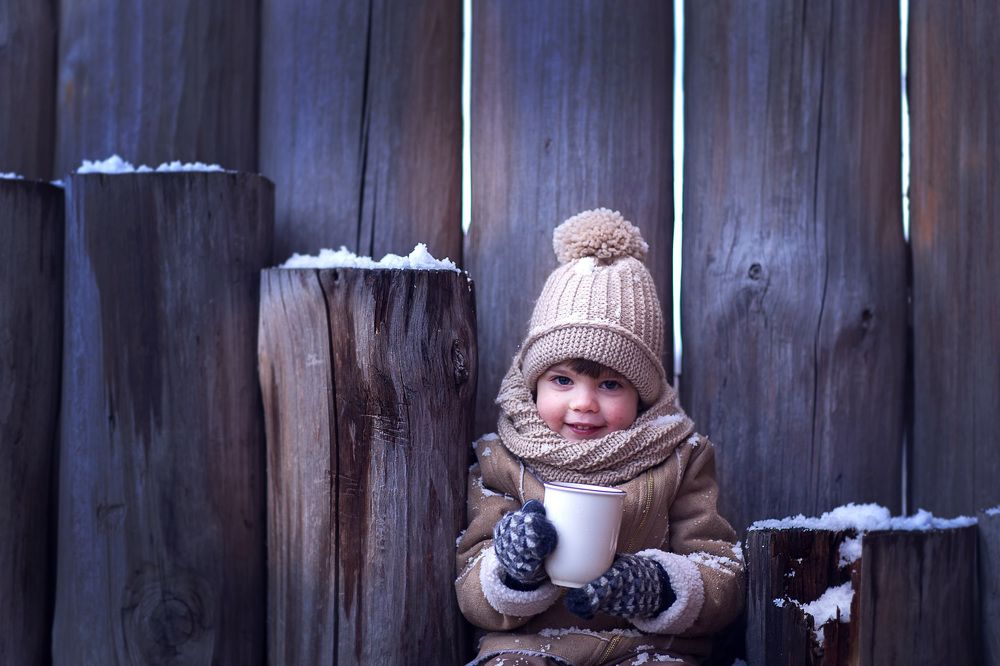 Зимнее утро.