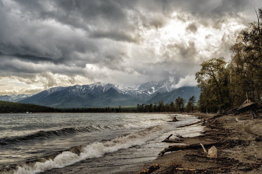 низкая облачность