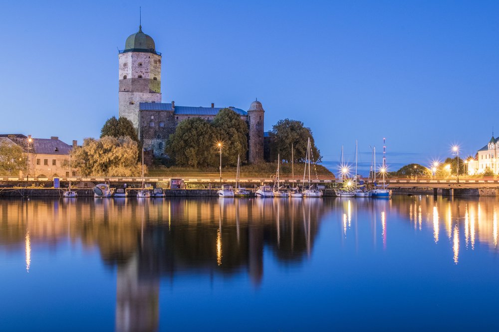 Выборгский вечер