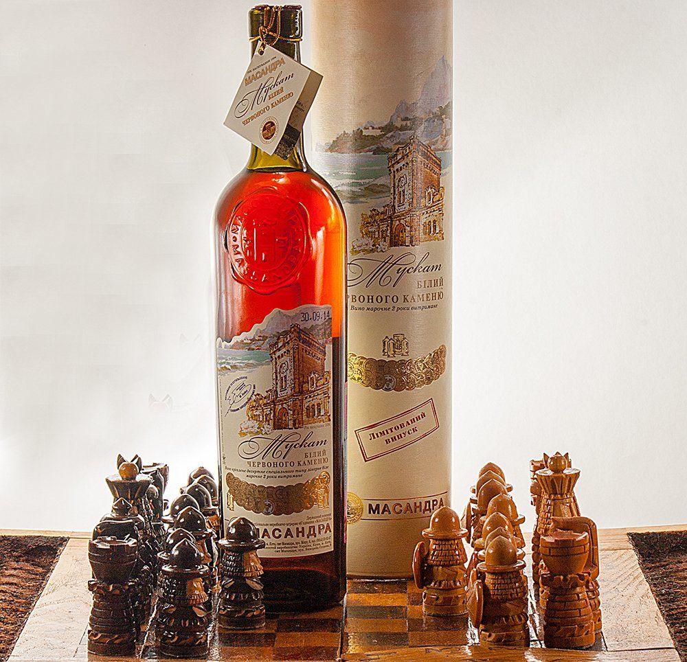 Мускат белый Красного Камня – его величество Король