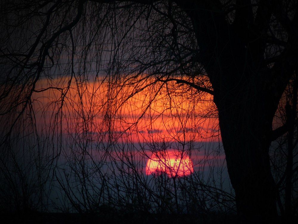 Тепло уходит с солнцем