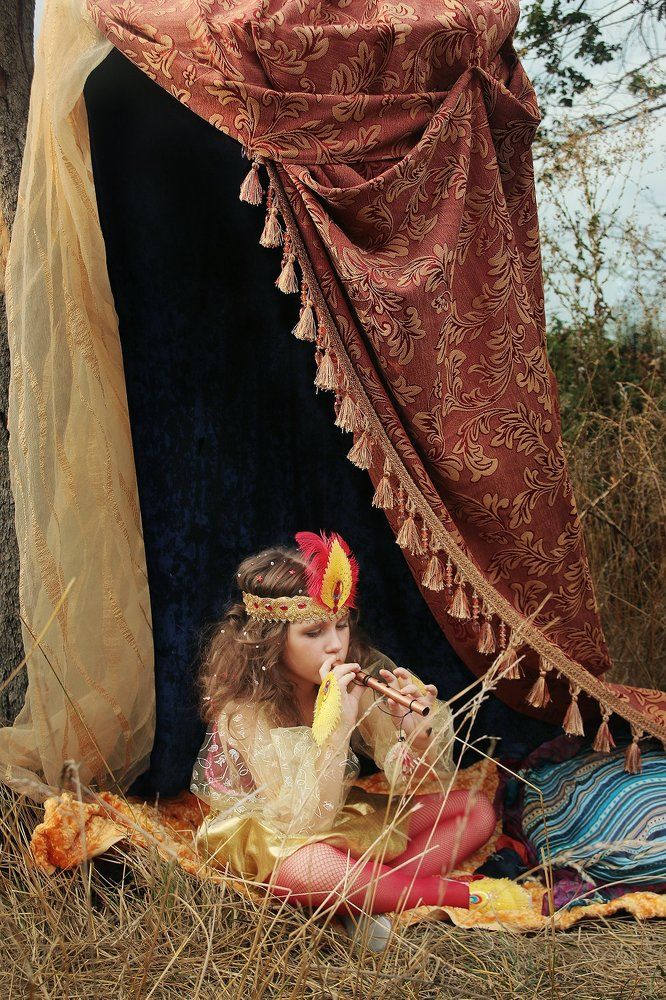 "Девочка из балагана"