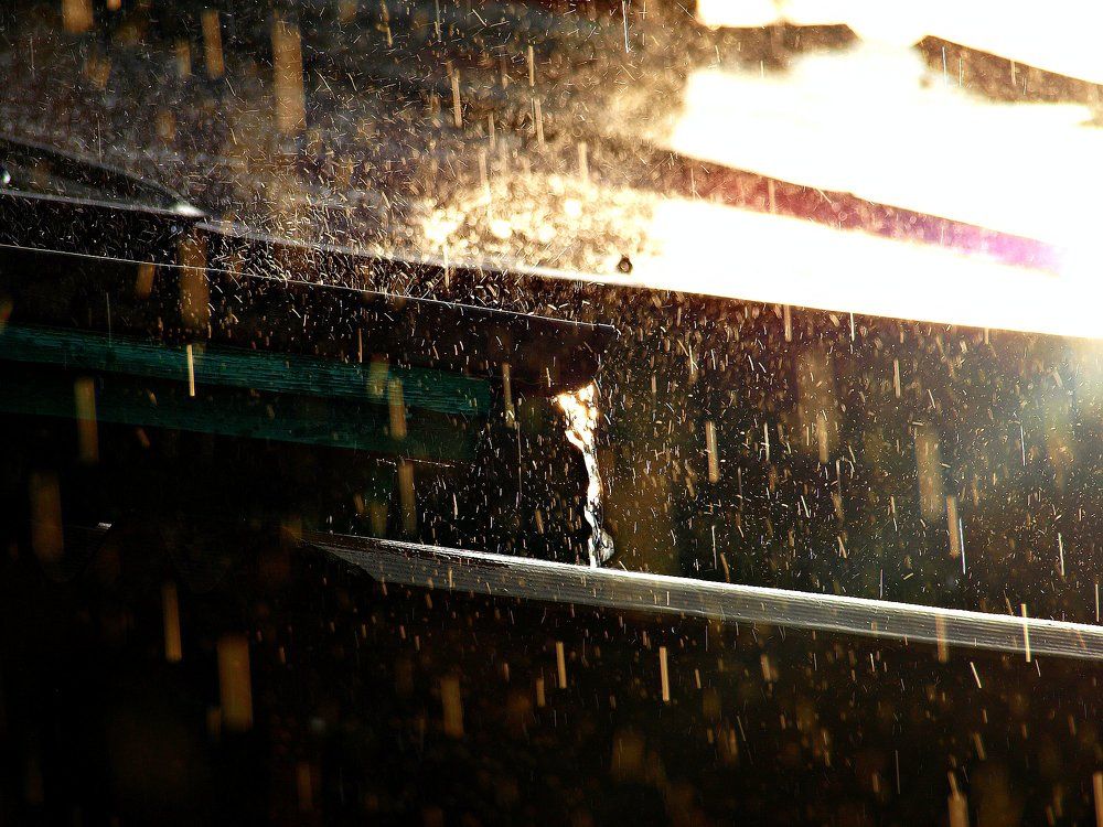 Летний дождь