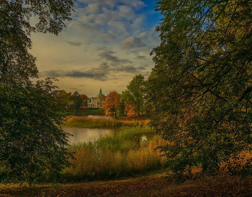 Ораниенбаумский парк