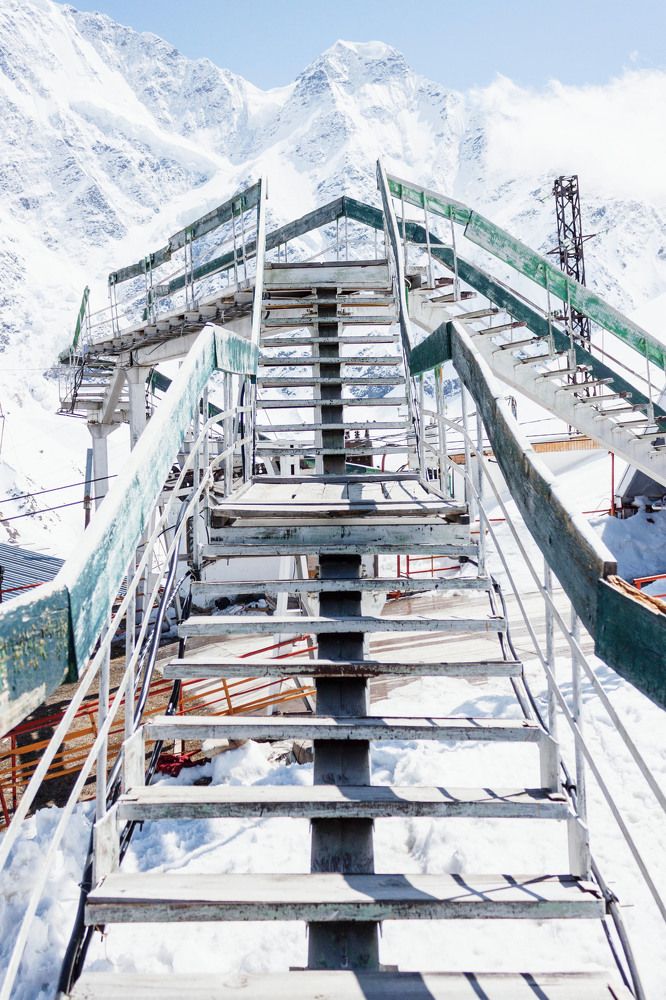 Лестница к Эльбрусу