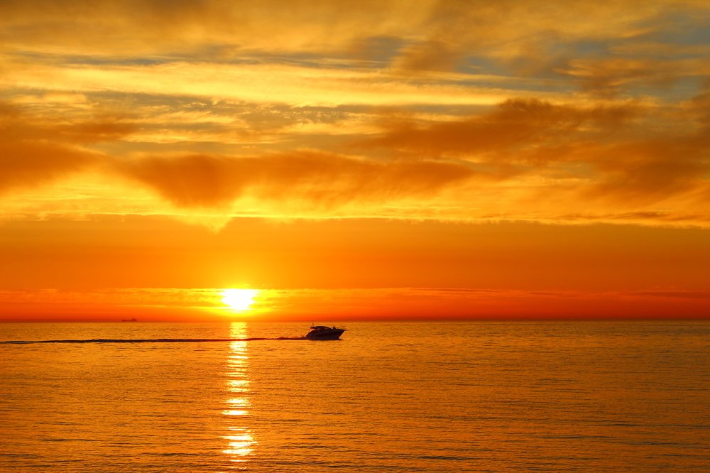 чарующий закат