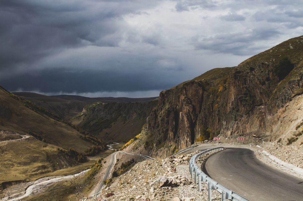Дорога в Джилы-Су