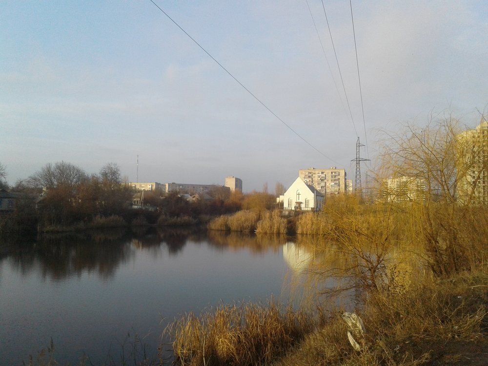 День над озером...