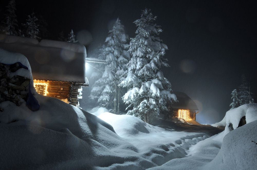 Новогодня сказка...