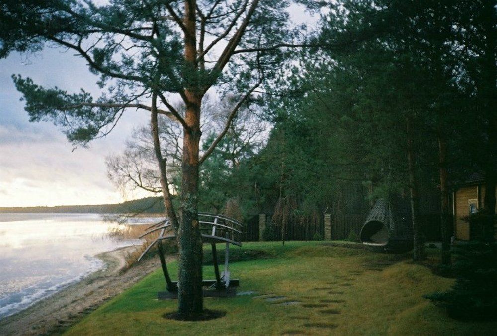 Утро на Нарочи / плёнка